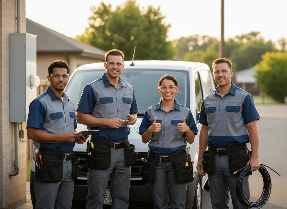 Residential electrical contractor serving homeowners in Woodbury Heights, NJ